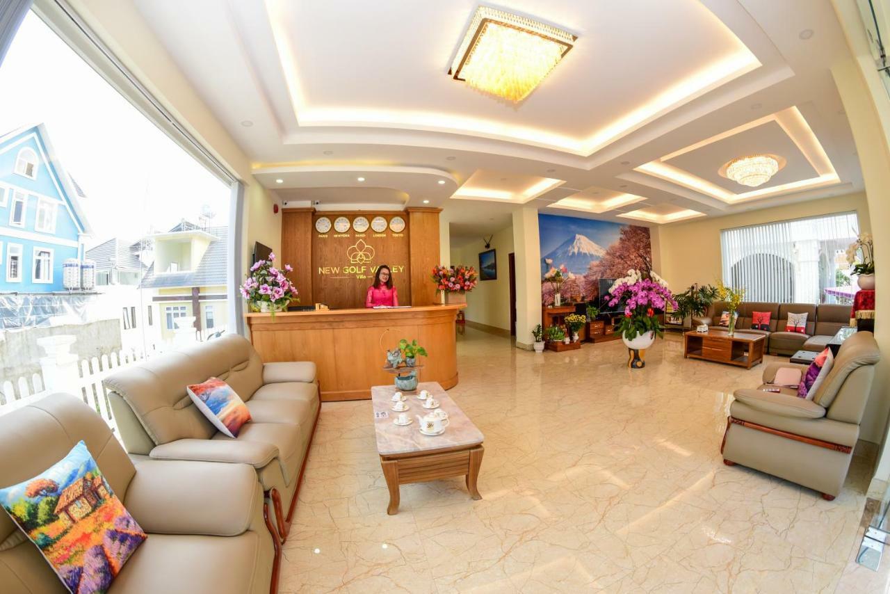 New Golf Valley Villa Dalat Exteriér fotografie