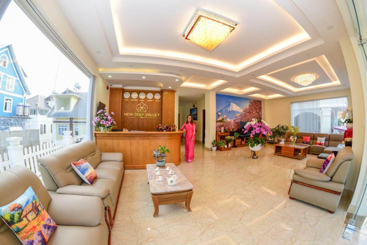 New Golf Valley Villa Dalat Exteriér fotografie
