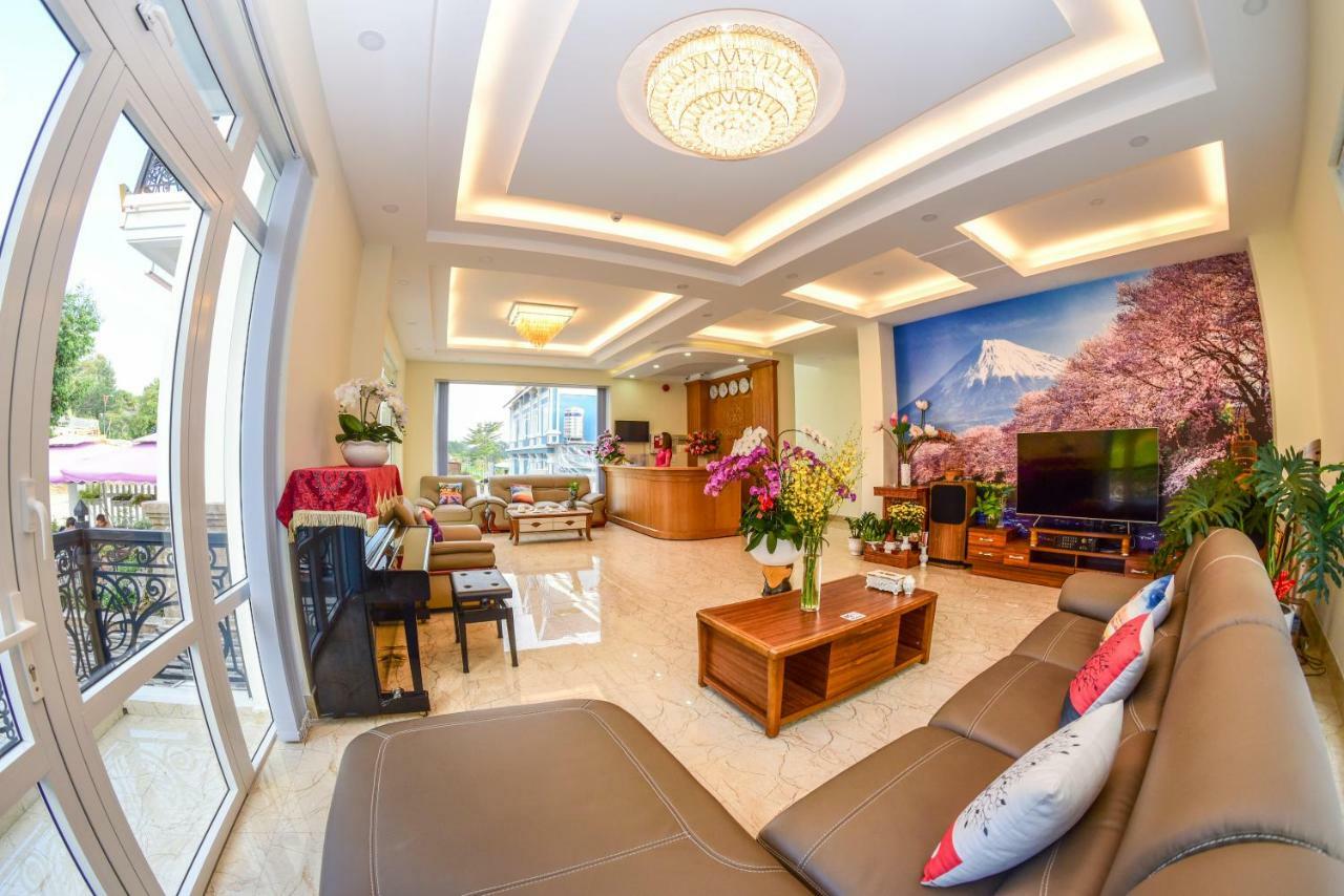 New Golf Valley Villa Dalat Exteriér fotografie
