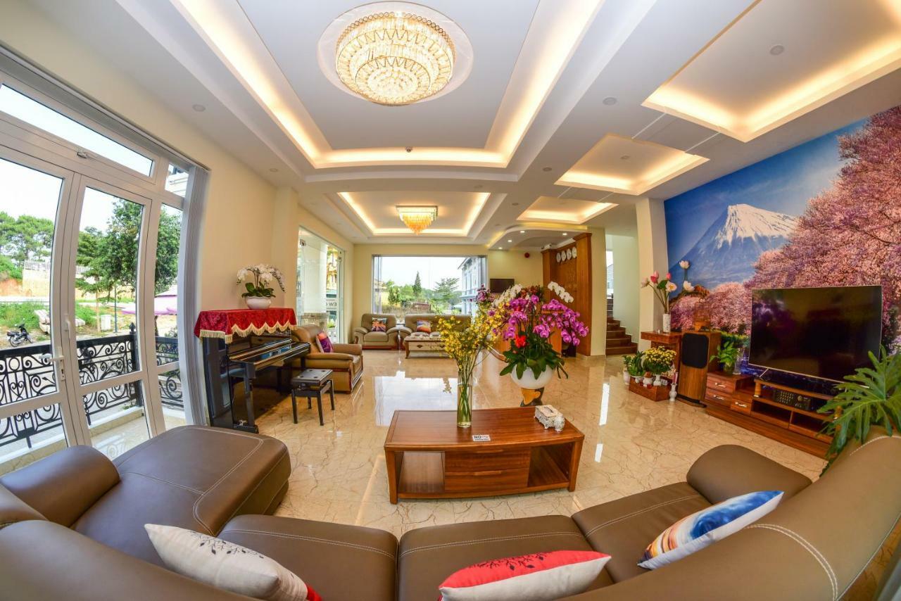 New Golf Valley Villa Dalat Exteriér fotografie